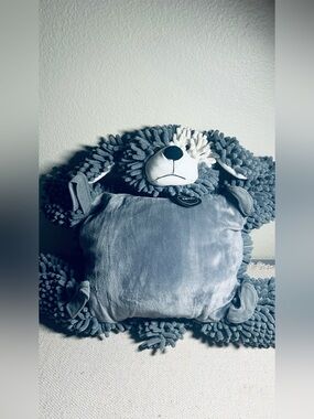 LoveSac Spade Puppy Pillow and Blanket